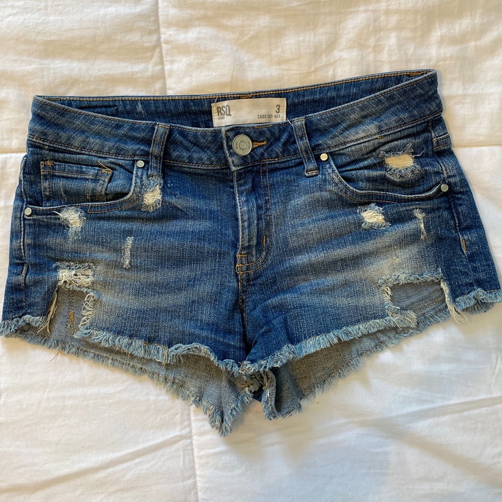 Tilly’s Jean Shorts
